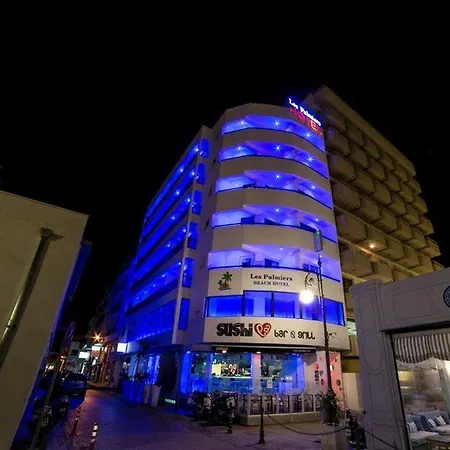 Les Palmiers Boutique & Luxury 라르나카