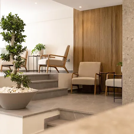 호텔 Les Palmiers Boutique & Luxury 라르나카