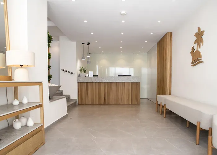 Ξενοδοχείο Les Palmiers Boutique & Luxury Λάρνακα