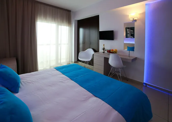 Les Palmiers Boutique & Luxury 酒店