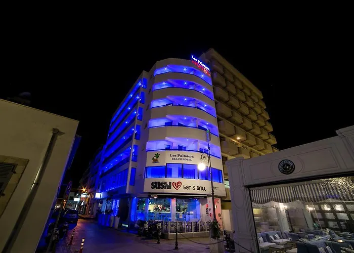 Les Palmiers Boutique & Luxury 2* Λάρνακα