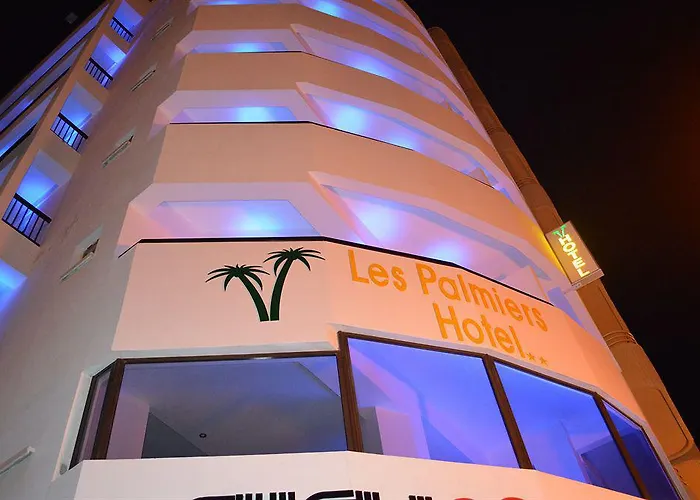 Hotel Les Palmiers Boutique & Luxury 2*