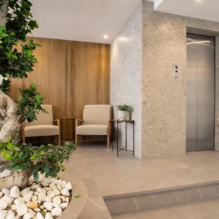 Отель Les Palmiers Boutique & Luxury