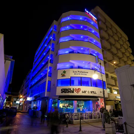 Les Palmiers Boutique & Luxury 2* Ларнака