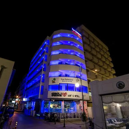Les Palmiers Boutique & Luxury 2* Ларнака